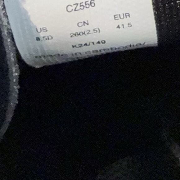 NEW Coach men's High Line Sneaker Signature Print Camo / Black CZ556 us 8.5 - Picture 5 of 5